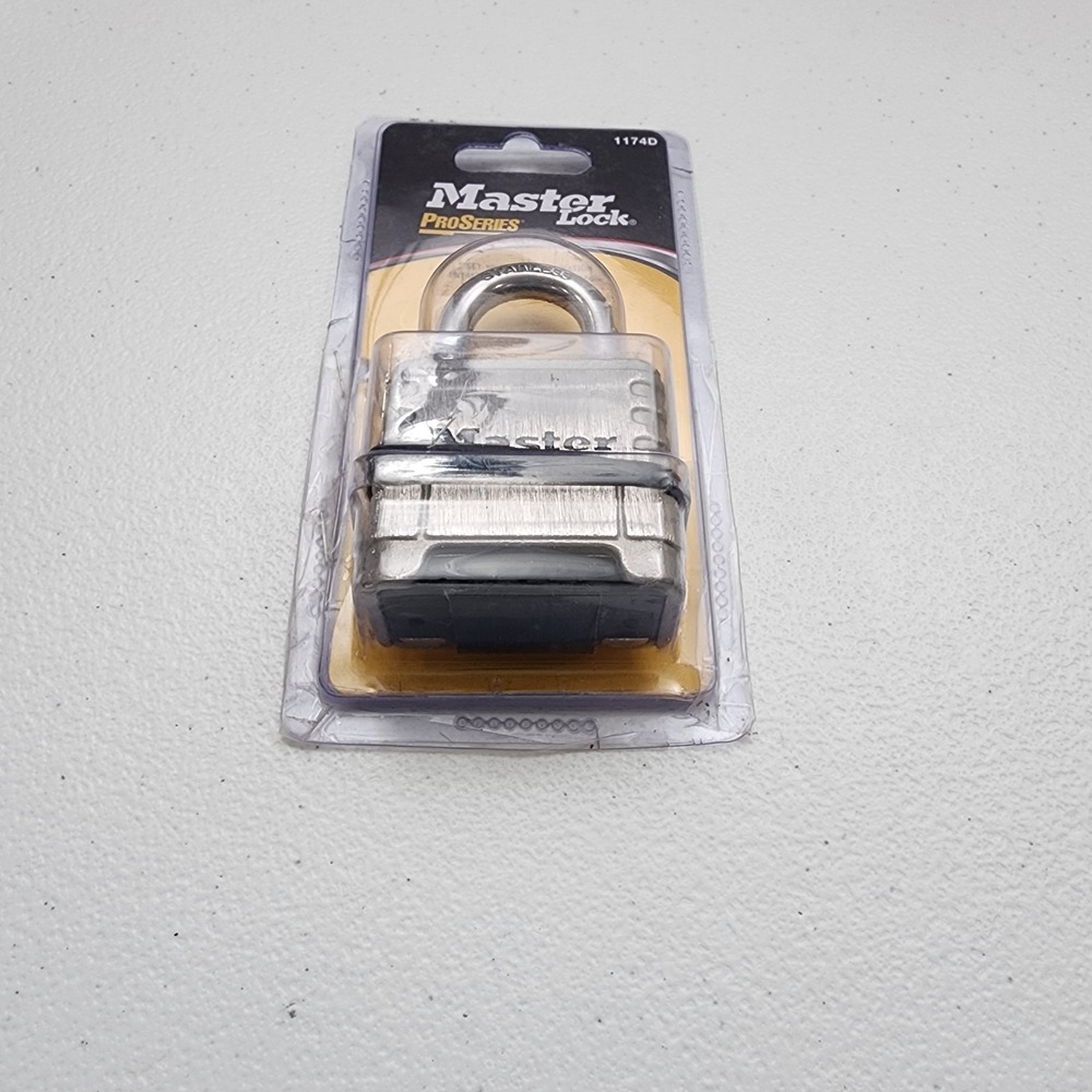 Master Lock Pro Series 1174D